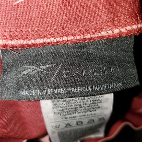 Reebok x Cardi B Womens Jogger Pank 1X plus - Picture 8 of 10